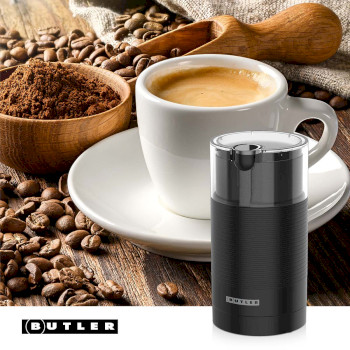 Kaffeemühle | 150W | 70g | schwarz