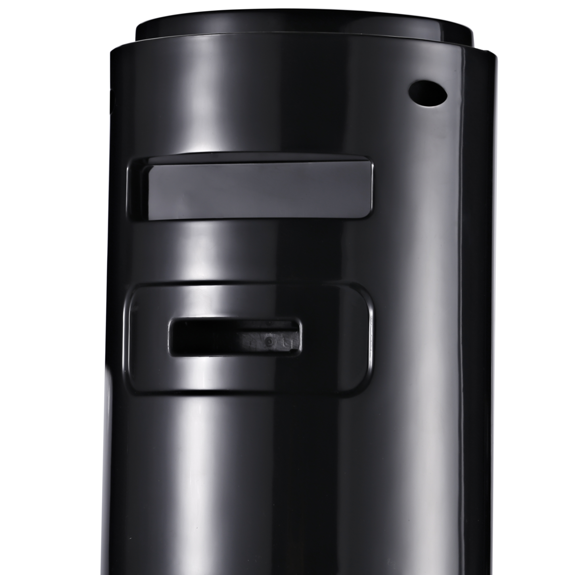 70° oszillierender Turmventilator mit Fernbedienung 3 Modi 3 Geschwindigkeiten Timer 32 x 32 x 96 cm Schwarz