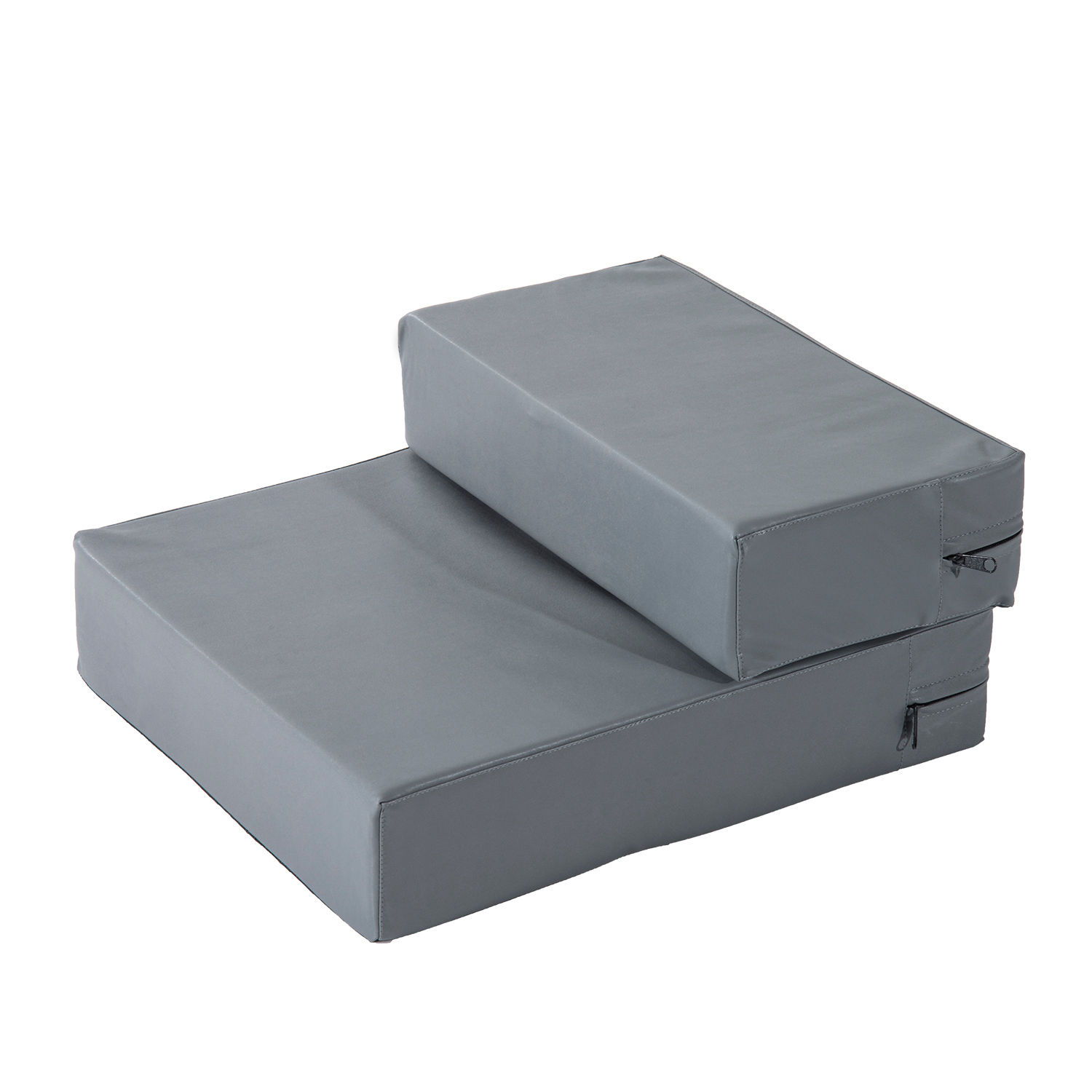 Haustiertreppe Tierunterlage 2 Stufen Klappbar bis 7 kg Hundetreppe Treppe Unterlage für Katzen und Hunde Grau L45 x B39 x H20 cm Haustiertreppe Tierunterlage 2 Stufen Klappbar bis 7 kg Hundetreppe Treppe Unterlage für Katzen und Hunde Grau L45 x B39 x H20 cm