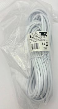 RGB LED-Stripes Kabel 10m, 10m, 4 adrig-rot-grün-blau-schwarz, rund