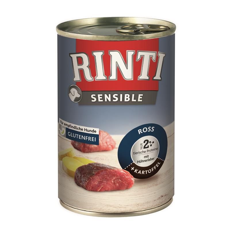 Rinti Sensible Ross, Hühnerleber & Kartoffel 400g Rinti Sensible Ross, Hühnerleber & Kartoffel 400g