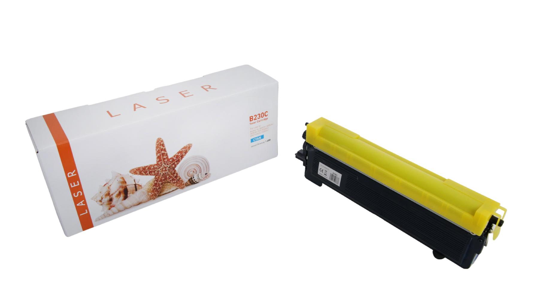 TN230C alternativ Toner cyan für Brother  / TN230C / 1.400 Seiten