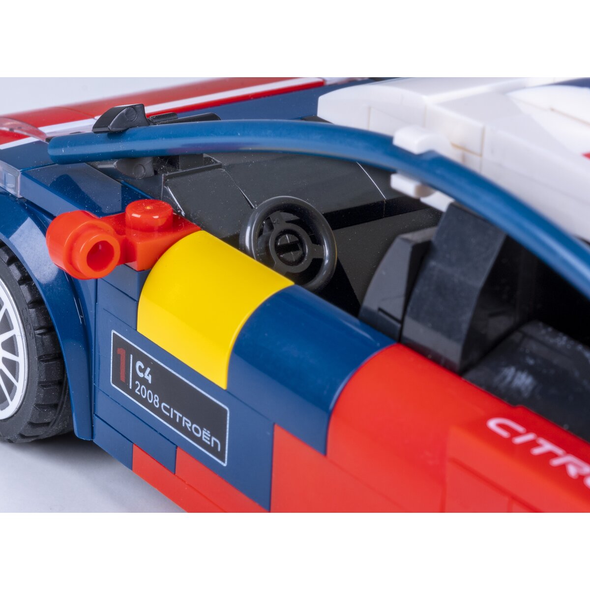 CaDA Set C55033W 2008 Citroën C4 WRC 1:24 Bricks