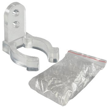 LED-Lichtschlauch Befestigungsclips, anschraubbar, 50er-Beutel