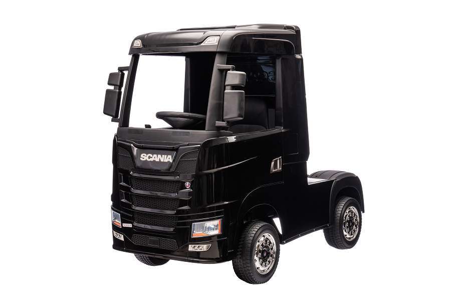 Kinderfahrzeug SCANIA R Series - schwarz