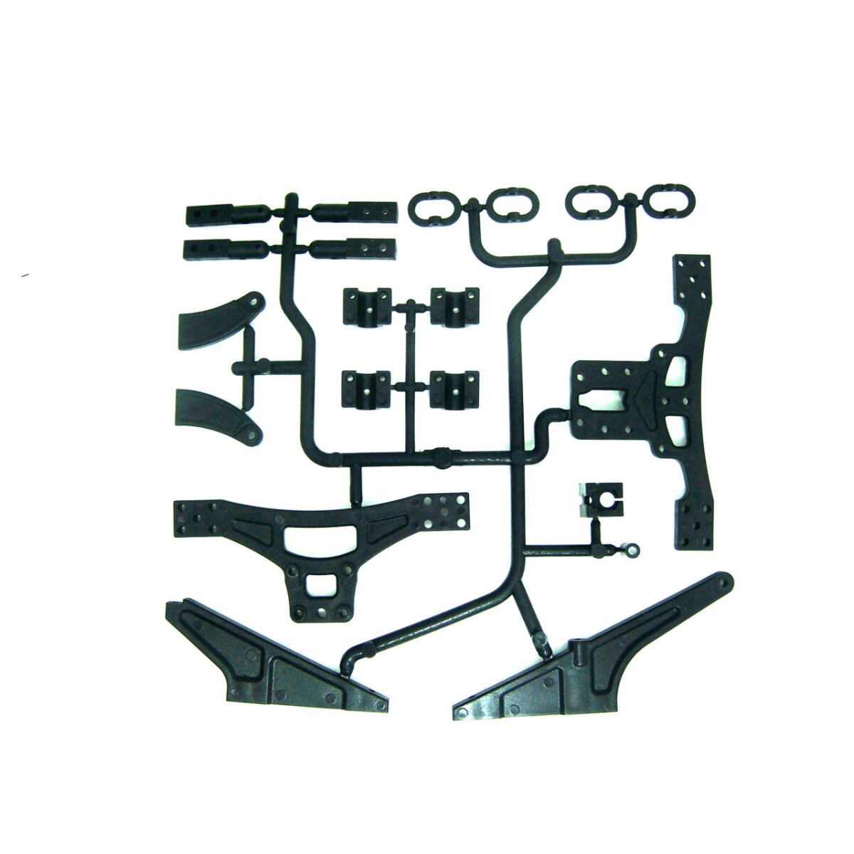 Plastikteilebogen SCRT Chassisversteifung vo+hi Karohalter HN Plastikteilebogen SCRT Chassisversteifung vo+hi Karohalter HN