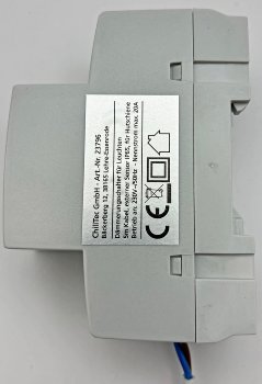 Dämmerungsschalter für Hutschiene, 230V, 5m Kabel, externer Sensor IP65