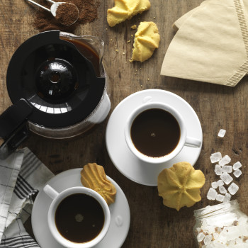 Filter Kaffeemaschine - 1,5l edelstahl