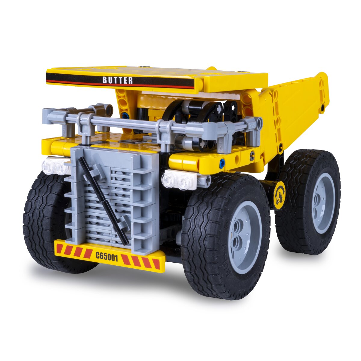 CaDA Set C65001W Muldenkipper Bricks