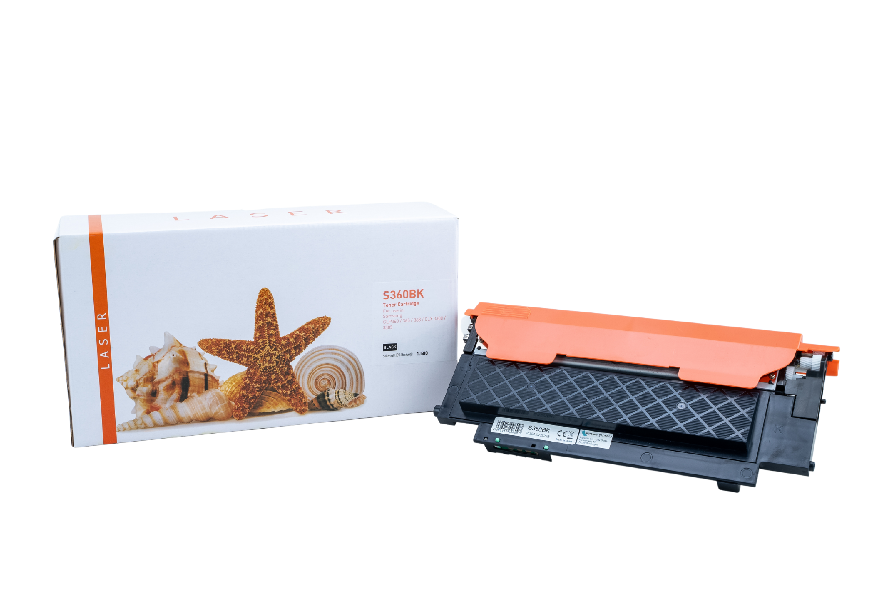 CLP360BK alternativ Toner black für Samsung / CLTK406S/ELS / 1.500 Seiten CLP360BK alternativ Toner black für Samsung / CLTK406S/ELS / 1.500 Seiten