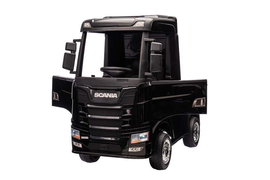 Kinderfahrzeug SCANIA R Series - schwarz