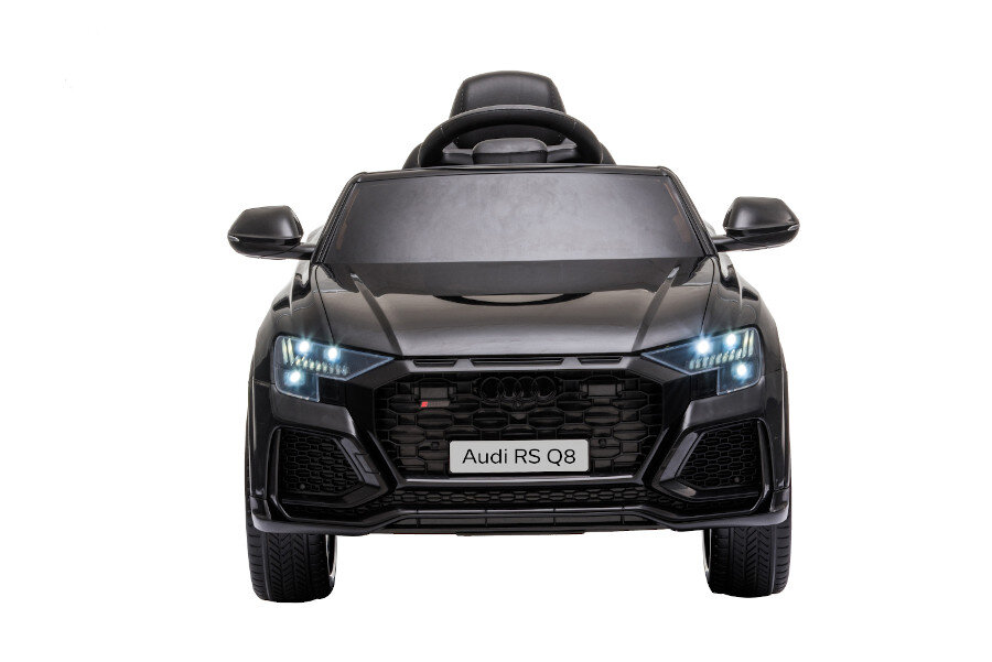 Kinderfahrzeug Audi RS Q8 - schwarz