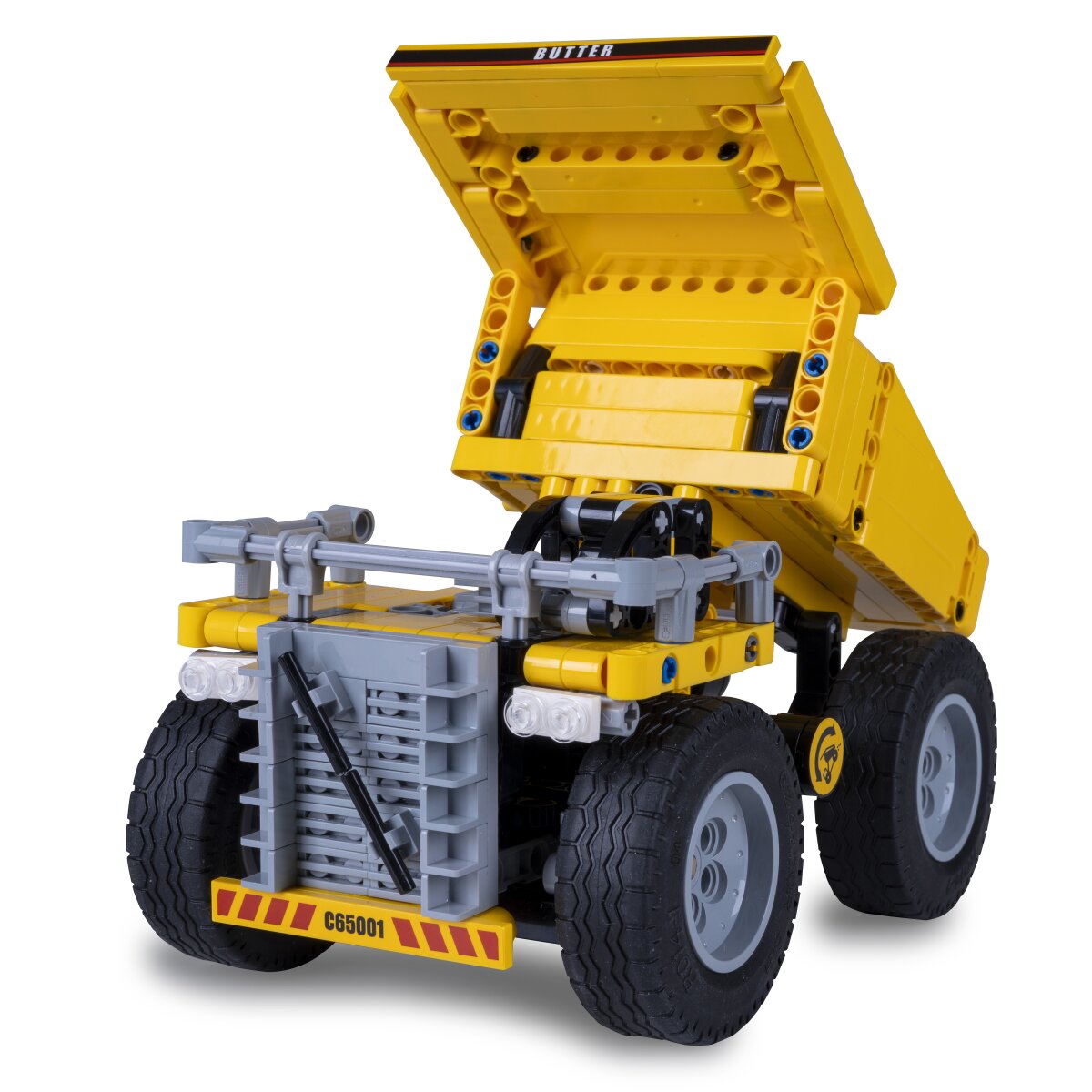 CaDA Set C65001W Muldenkipper Bricks