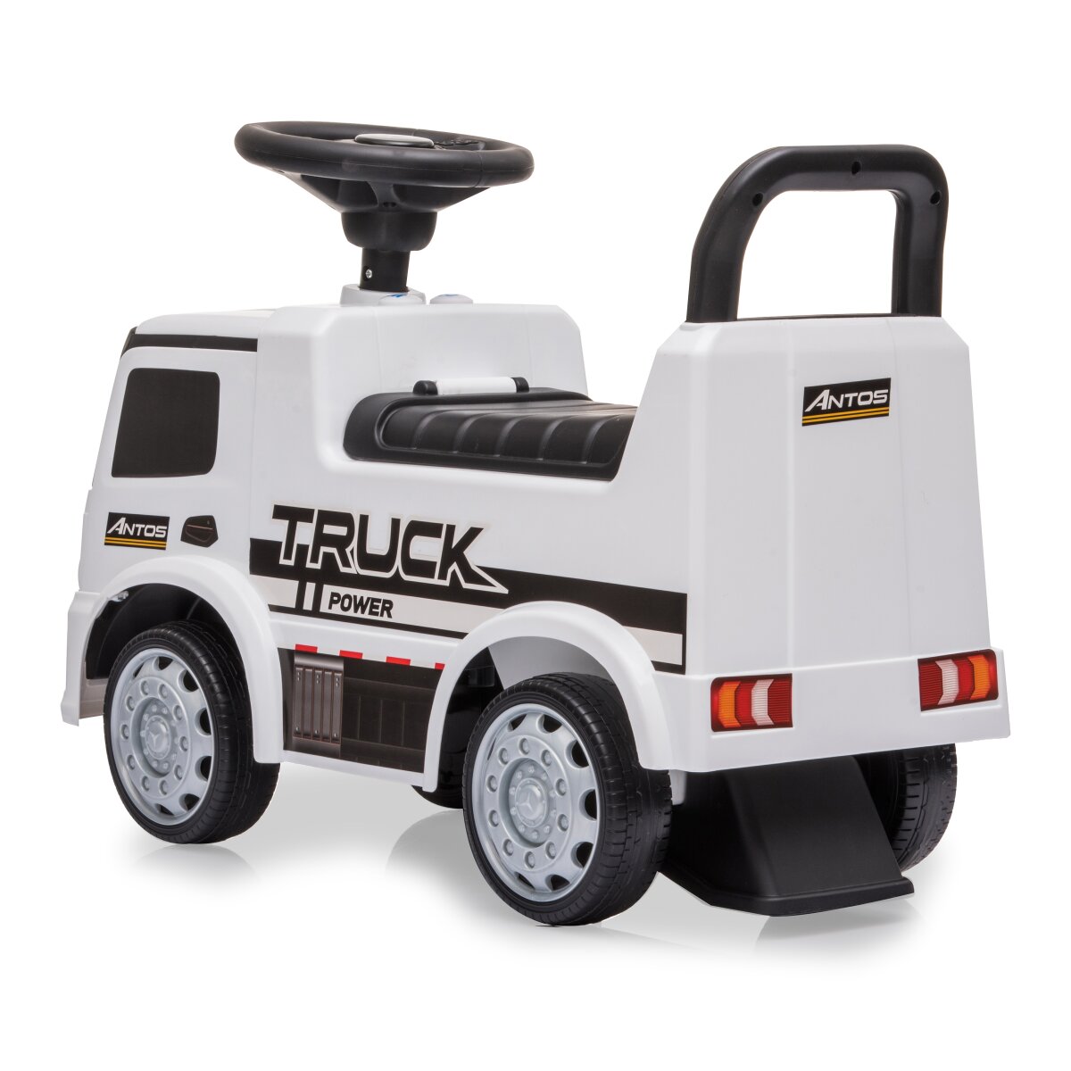 Rutscher Mercedes-Benz Antos weiß 2in1