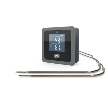 Fleisch-Thermometer | Bluetooth | 2 Probes