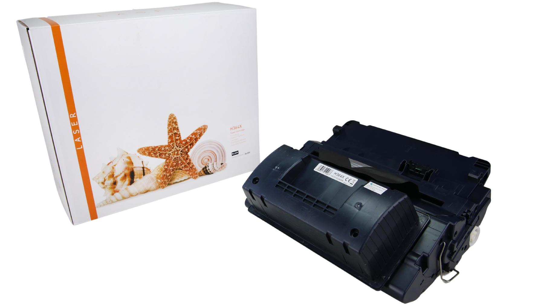 CC364X alternativ Toner black für HP / CC364X / 24.000 Seiten
