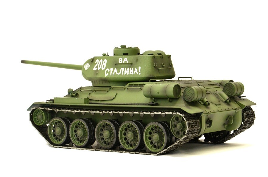 RC Panzer "T-34"  - Metallgetriebe