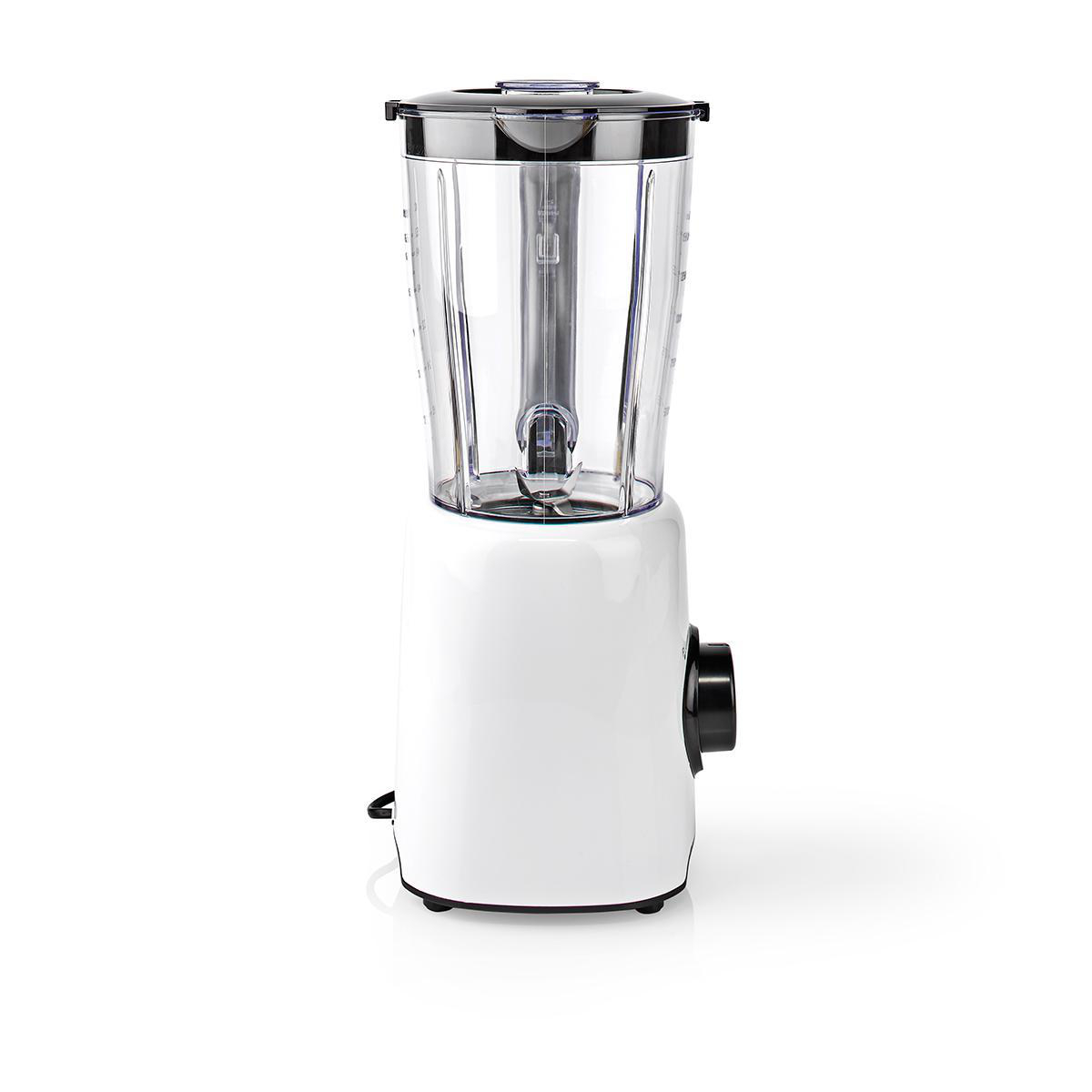 Standmixer | 800 W | 1.5 l | Plastik | 2 Geschindigkeitsstufen | Weiss