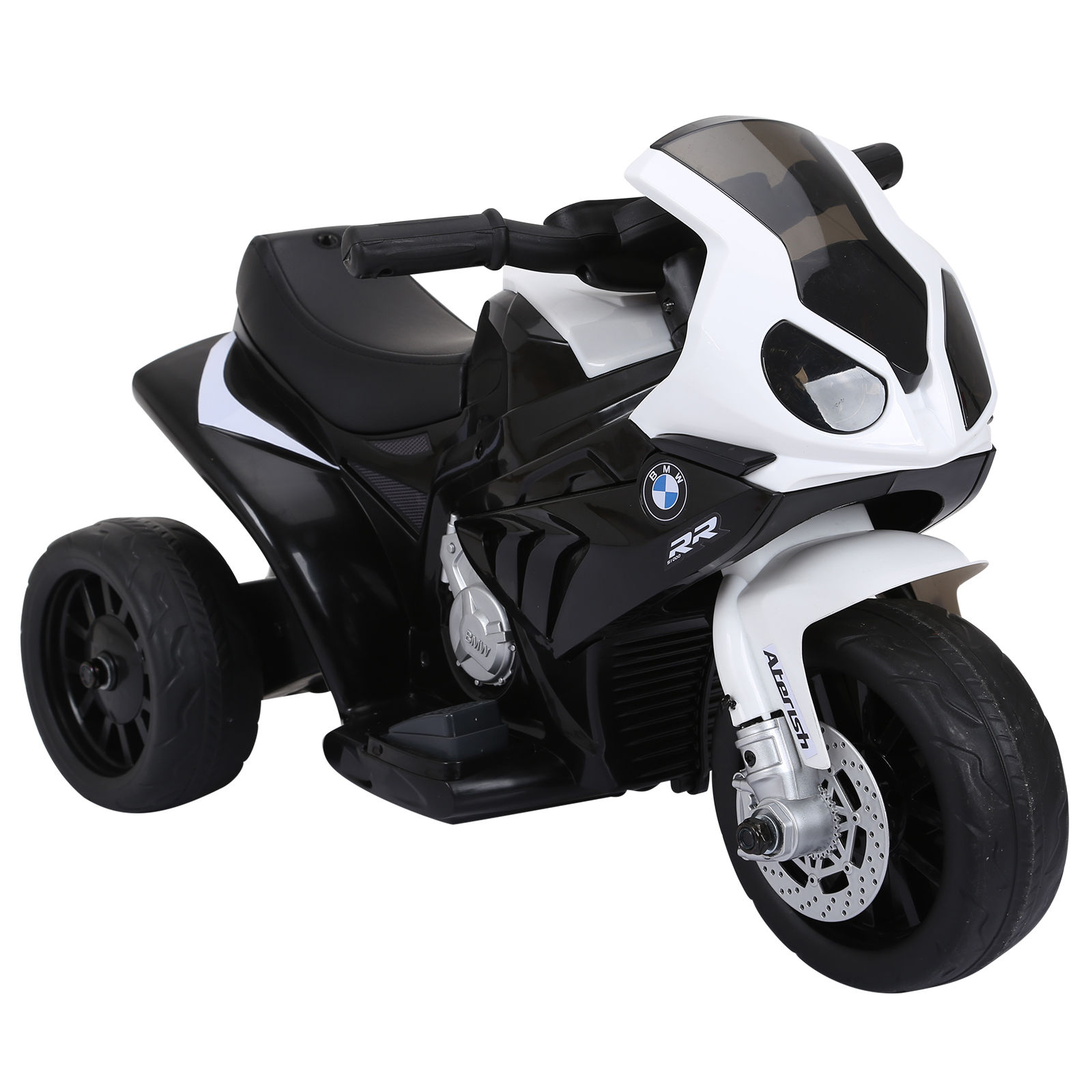 Elektro Kindermotorrad BMW S1000RR Elektromotorrad mit Musik, Scheinwerfer, Kinder Elektro Motorrad für Kinder von 18-36 Monaten Schwarz Elektro Kindermotorrad BMW S1000RR Elektromotorrad mit Musik, Scheinwerfer, Kinder Elektro Motorrad für Kinder von 18-36 Monaten Schwarz