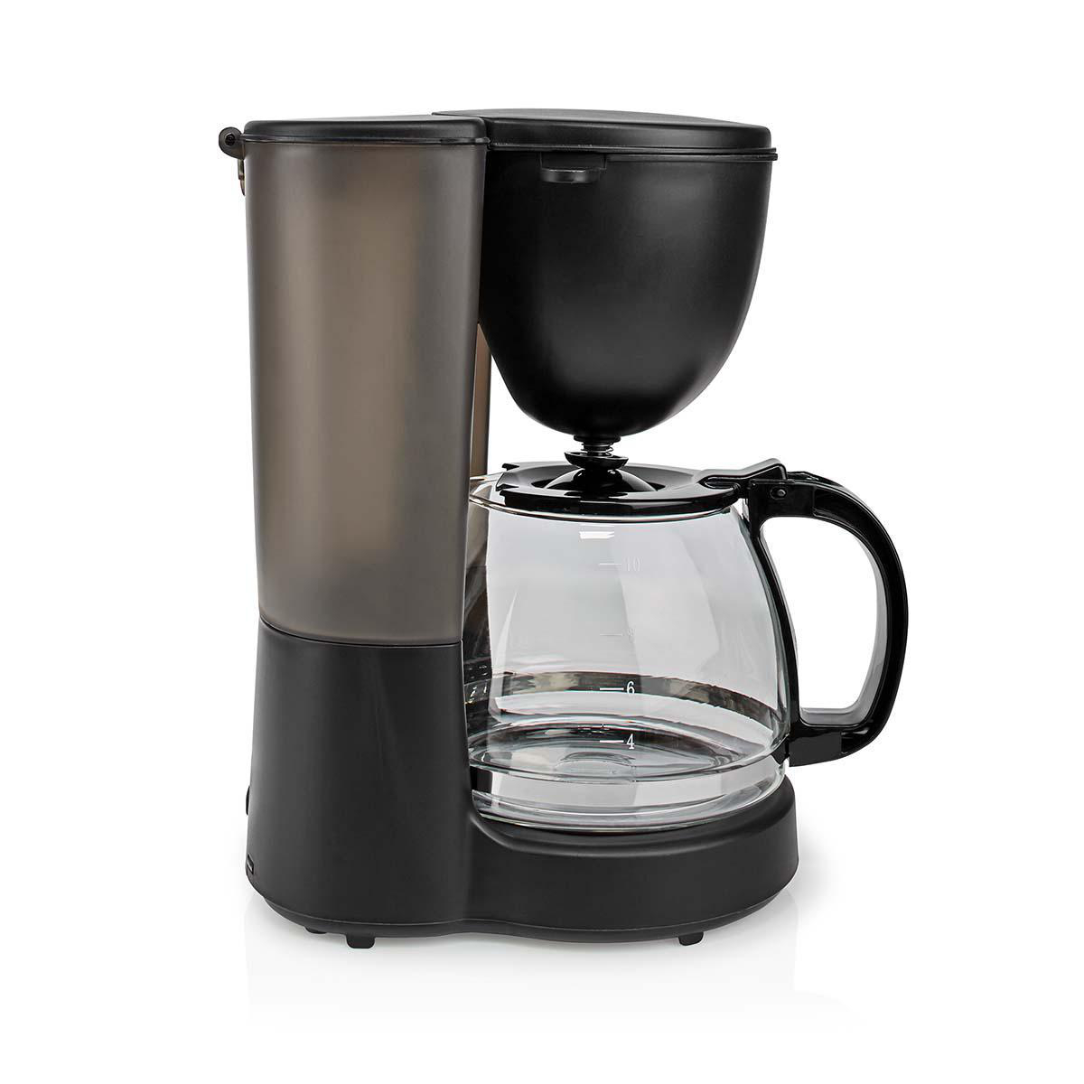 Kaffeemaschine | Filter Kaffee | 1.25 l | 10 Tassen | Warmhalten | schwarz
