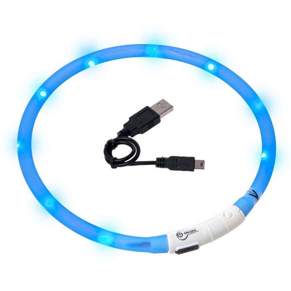 Karlie Visio Light LED-Leuchtschlauch mit USB - Blau Karlie Visio Light LED-Leuchtschlauch mit USB - Blau