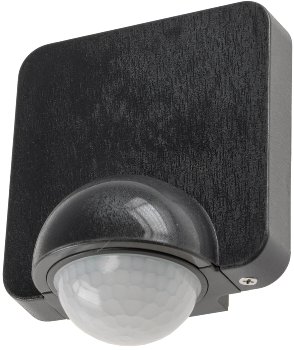 Aufputz Bewegungsmelder "CBM 65a", 360°, max.10m Detektion, IP65, anthrazit