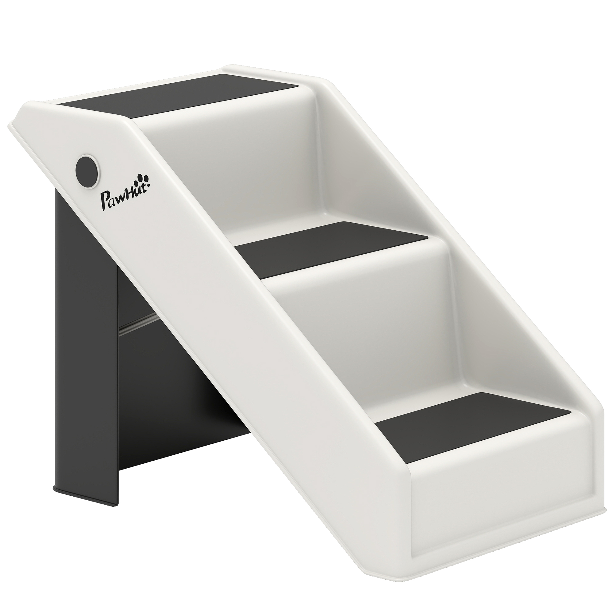 Hundetreppe 3 Stufen 36,5 cm Hoch Haustiertreppe für Kleine Hunde klappbar für Bett, Sofa, Couch Auto Cremeweiß Hundetreppe 3 Stufen 36,5 cm Hoch Haustiertreppe für Kleine Hunde klappbar für Bett, Sofa, Couch Auto Cremeweiß