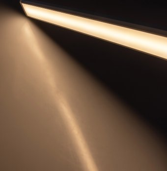 LED Unterbauleuchte "Comprido 600 CCT", 230V, 60cm, IR-Sensor, 3000k - 6500k