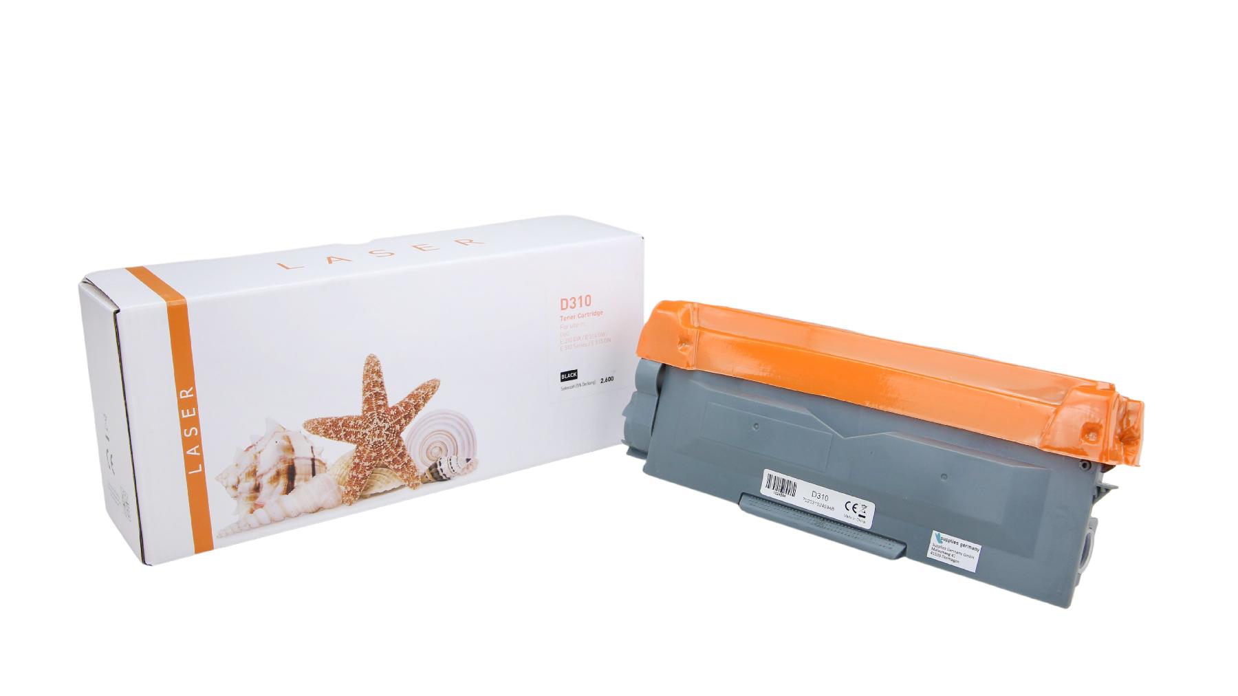 DELLE310 alternativ Toner black für Dell E310dw/ E514dw / 593BBKD / 2.600 Seiten DELLE310 alternativ Toner black für Dell E310dw/ E514dw / 593BBKD / 2.600 Seiten