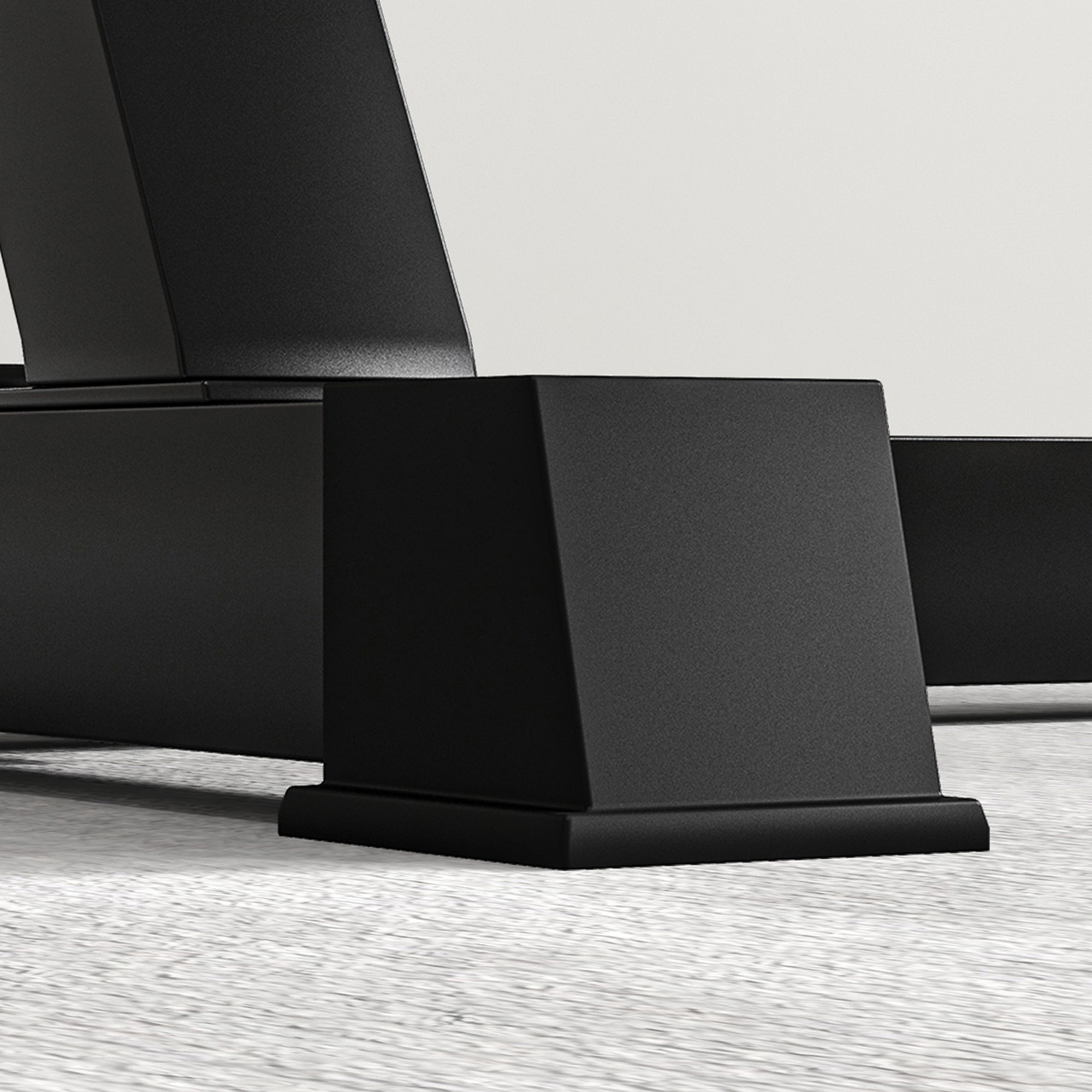 Curlbank & Trizeps-Extension, 5 Sitzverstellungen, 25 Winkel, Stahl & Kunstleder, Schwarz