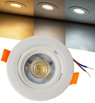 LED-Einbauleuchte "Flat-36 CCT"