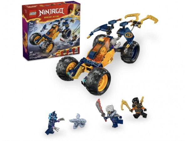 LEGO Ninjago - Arins Ninja-Geländebuggy (71811)