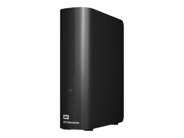 WD Elements Desktop Stationär 22TB Schwarz WDBWLG0220HBK-EESN