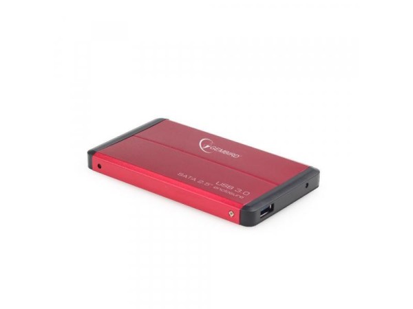 Gembird USB 3.0 2.5 Festplatten Gehäuse EE2-U3S-2-R