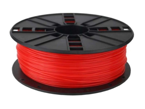 Gembird3 ABS Filament Fluorescent Red 1.75 mm 1 kg 3DP-ABS1.75-01-FR