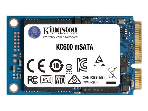 KINGSTON KC600 1024 GB SSD SKC600MS/1024G