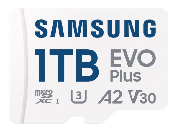 Samsung 1TB MicroSDXC EVO Plus 2024 MB-MC1T0SA/EU