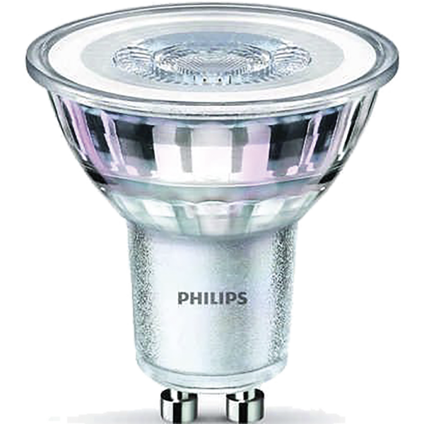 LED-Strahler Philips ''CorePro'', GU10, 4,6W, 4000K, 390lm, 230V