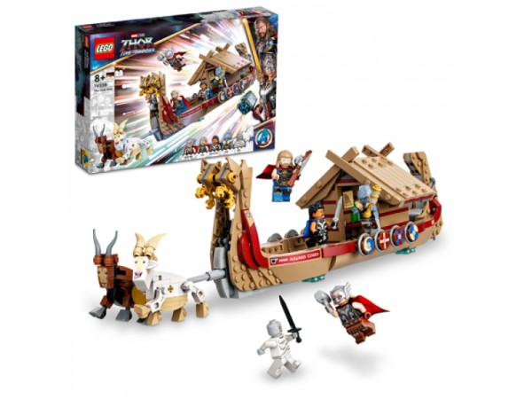 LEGO Marvel - Thor Das Ziegenboot (76208)