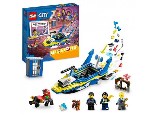 LEGO City - Detektivmissionen der Wasserpolizei (60355)