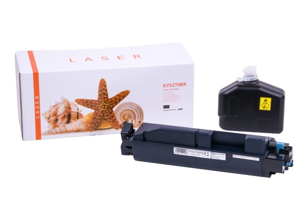 TK5270K alternativ Toner black Kyocera / TK5270K / 8.000 Seiten