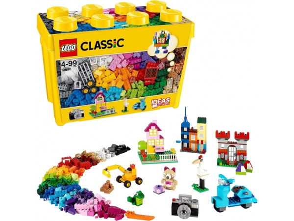 LEGO Classic - Große Bausteine-Box, 790 Teile (10698)