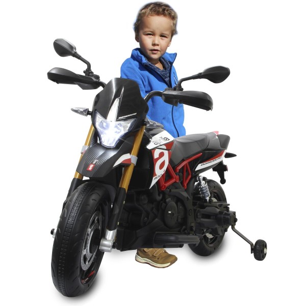 Elektro Kinderfahrzeug Aprilia Dorsodoru 900 12V