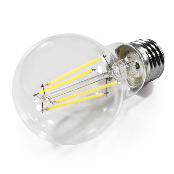 LED Filament Glühlampe McShine ''Filed'', 3000K, E27, 4W, 840lm, 230V, warmweiß