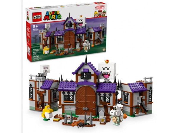 LEGO Super Mario König Buu Huus Spukhaus 71436