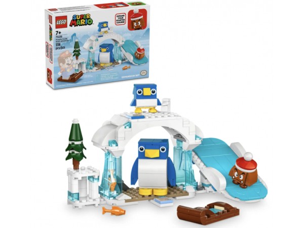 LEGO Super Mario - Schneeabenteuer mit Familie Pinguin (71430)