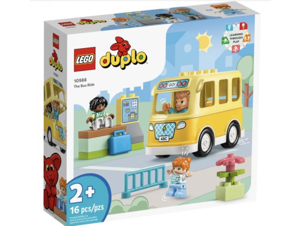 LEGO Duplo - Die Busfahrt (10988)