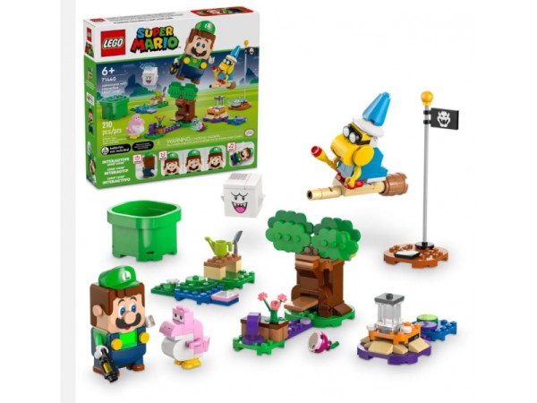 LEGO Super Mario Abenteuer mit dem interaktiven Lego Luigi 71440