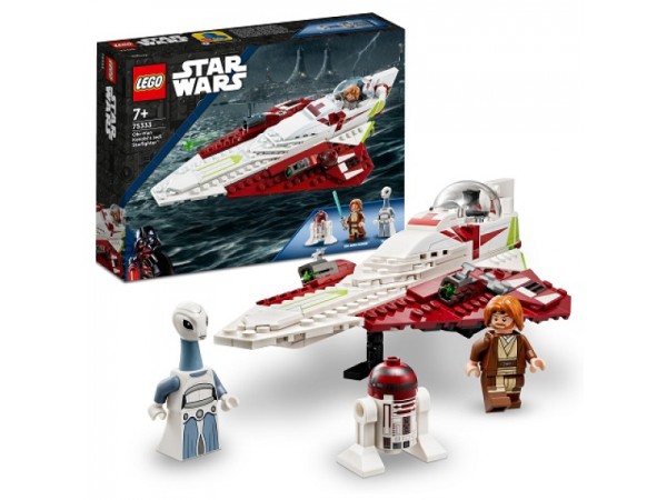 LEGO Star Wars - Obi-Wan Kenobis Jedi-Starfighter (75333)