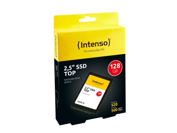 SSD Intenso 2.5 Zoll 128GB SATA III Top